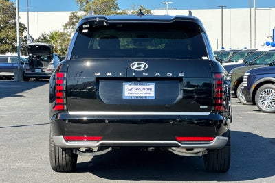 2026 Hyundai Palisade Calligraphy