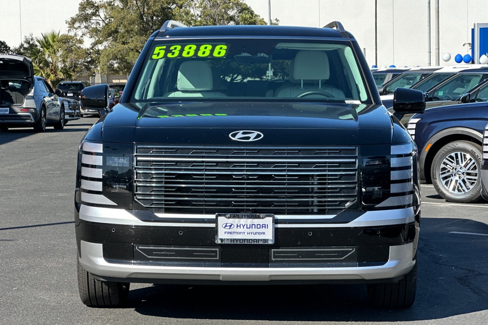 2026 Hyundai Palisade Calligraphy