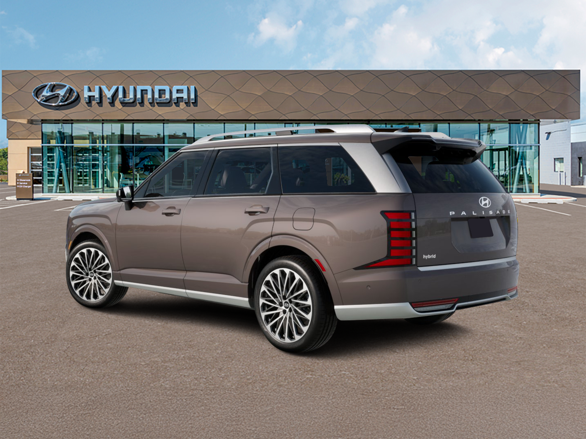 2026 Hyundai Palisade Hybrid Calligraphy