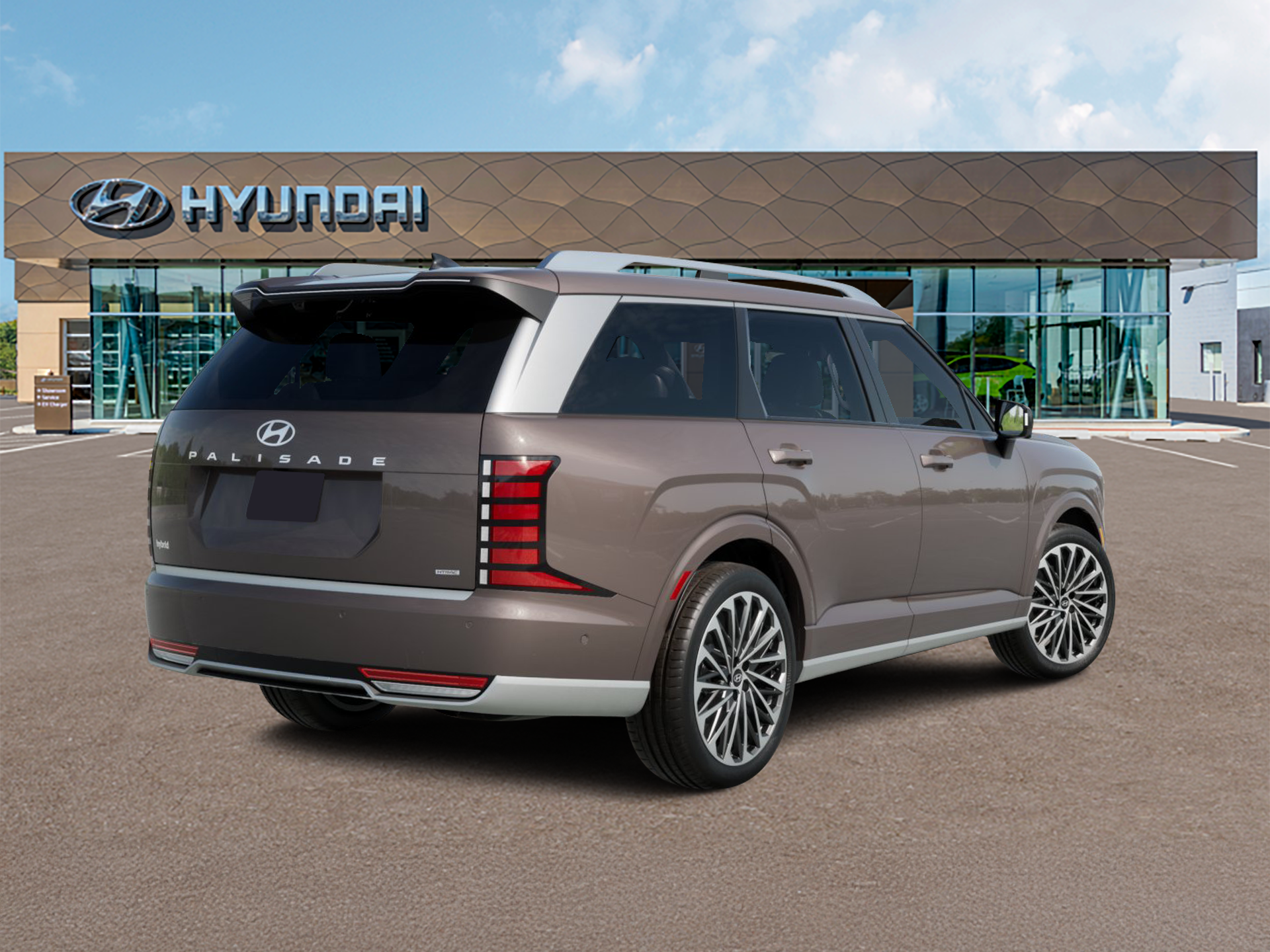 2026 Hyundai Palisade Hybrid Calligraphy