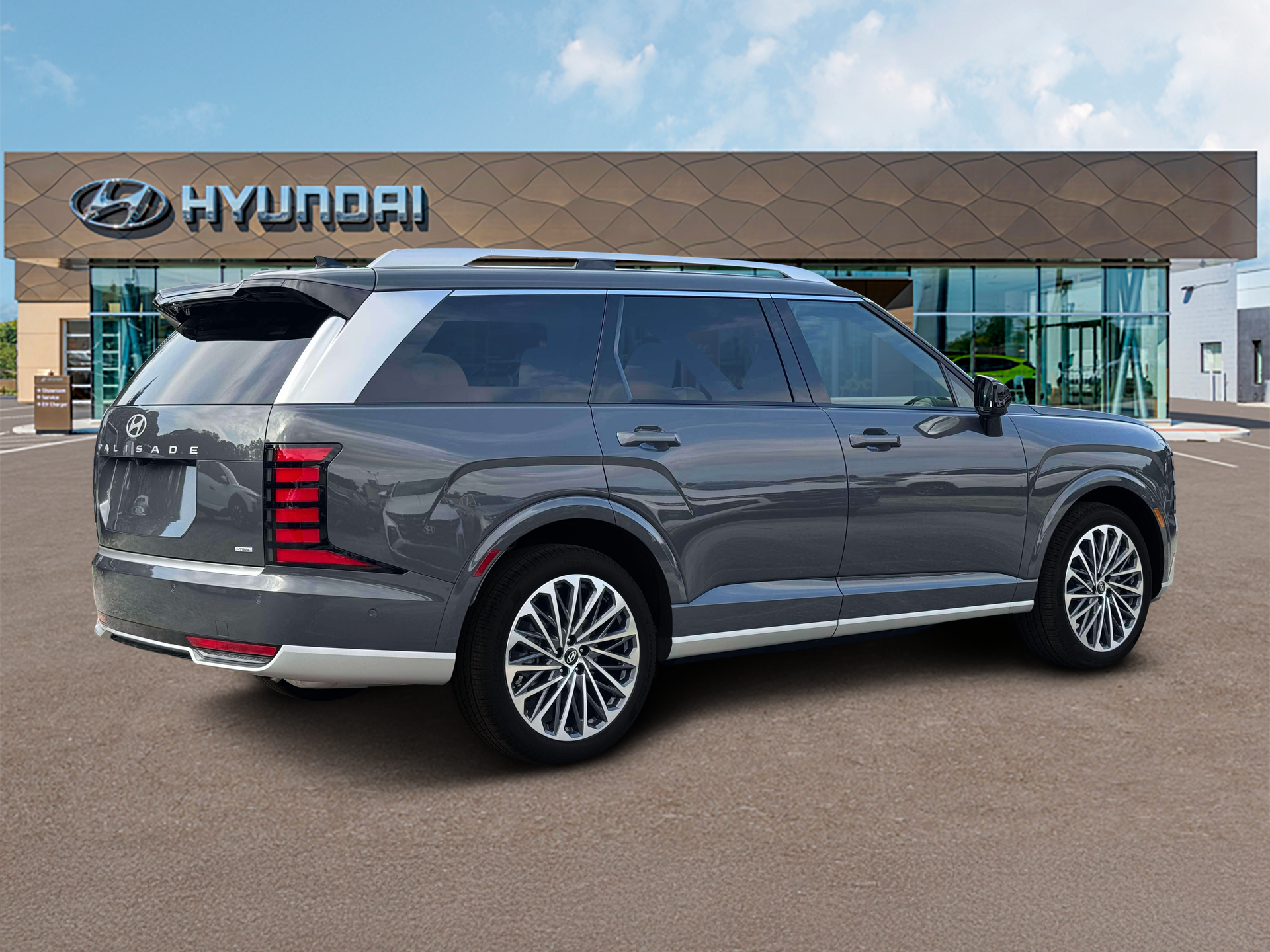 2027 Hyundai Palisade Hybrid Calligraphy