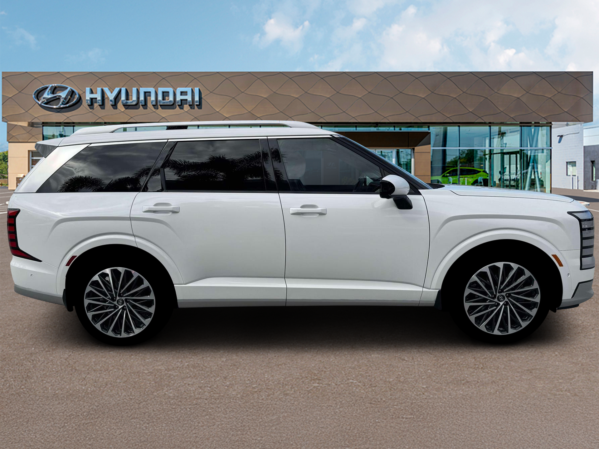 2026 Hyundai Palisade Hybrid Calligraphy