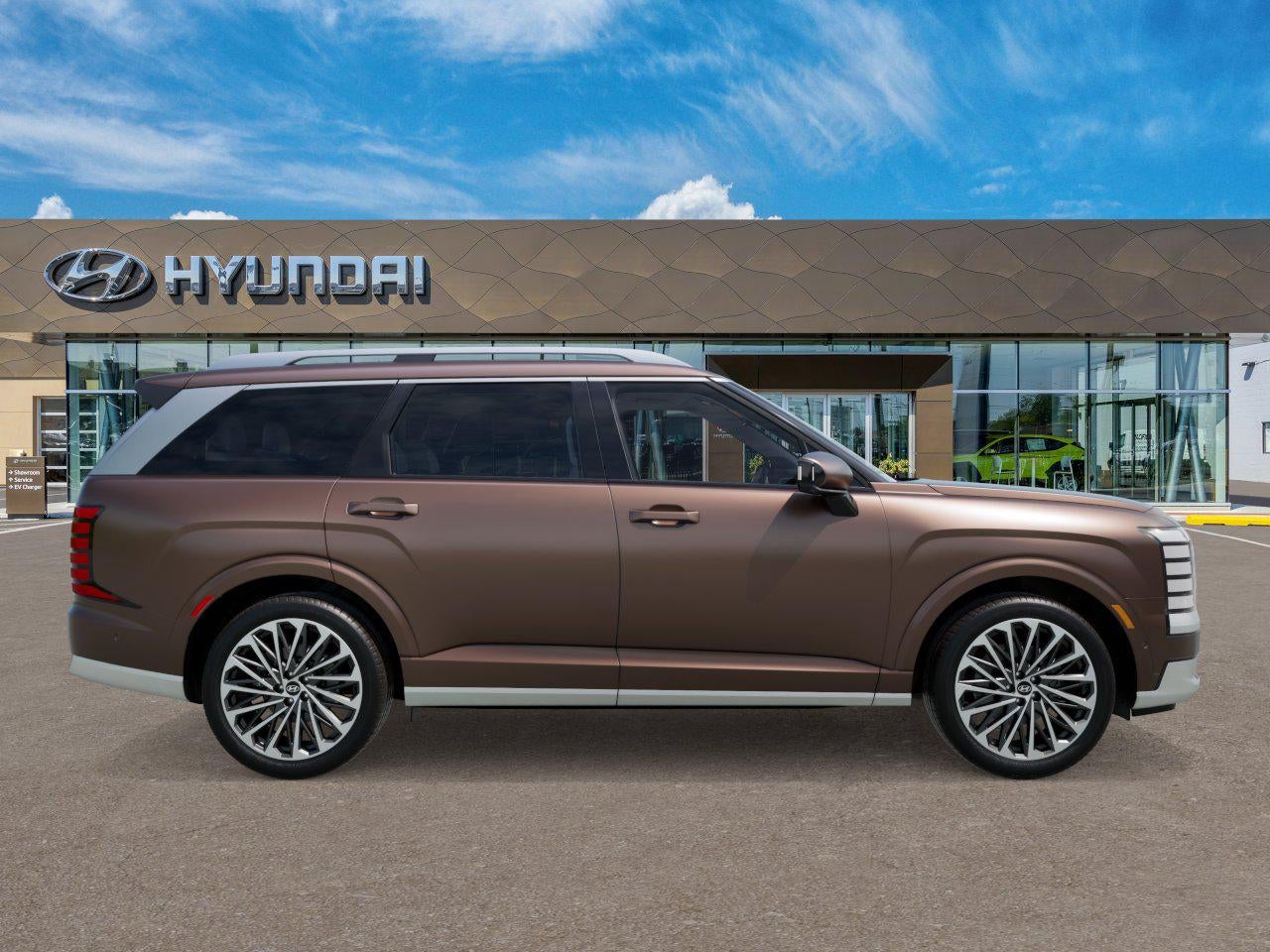 2027 Hyundai Palisade Hybrid Calligraphy