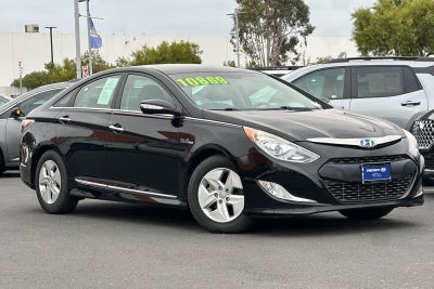 2012 Hyundai Sonata Hybrid Base