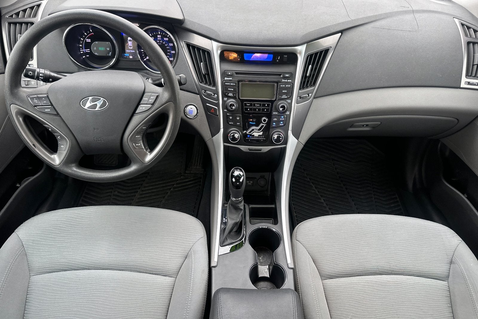 2012 Hyundai Sonata Hybrid Base