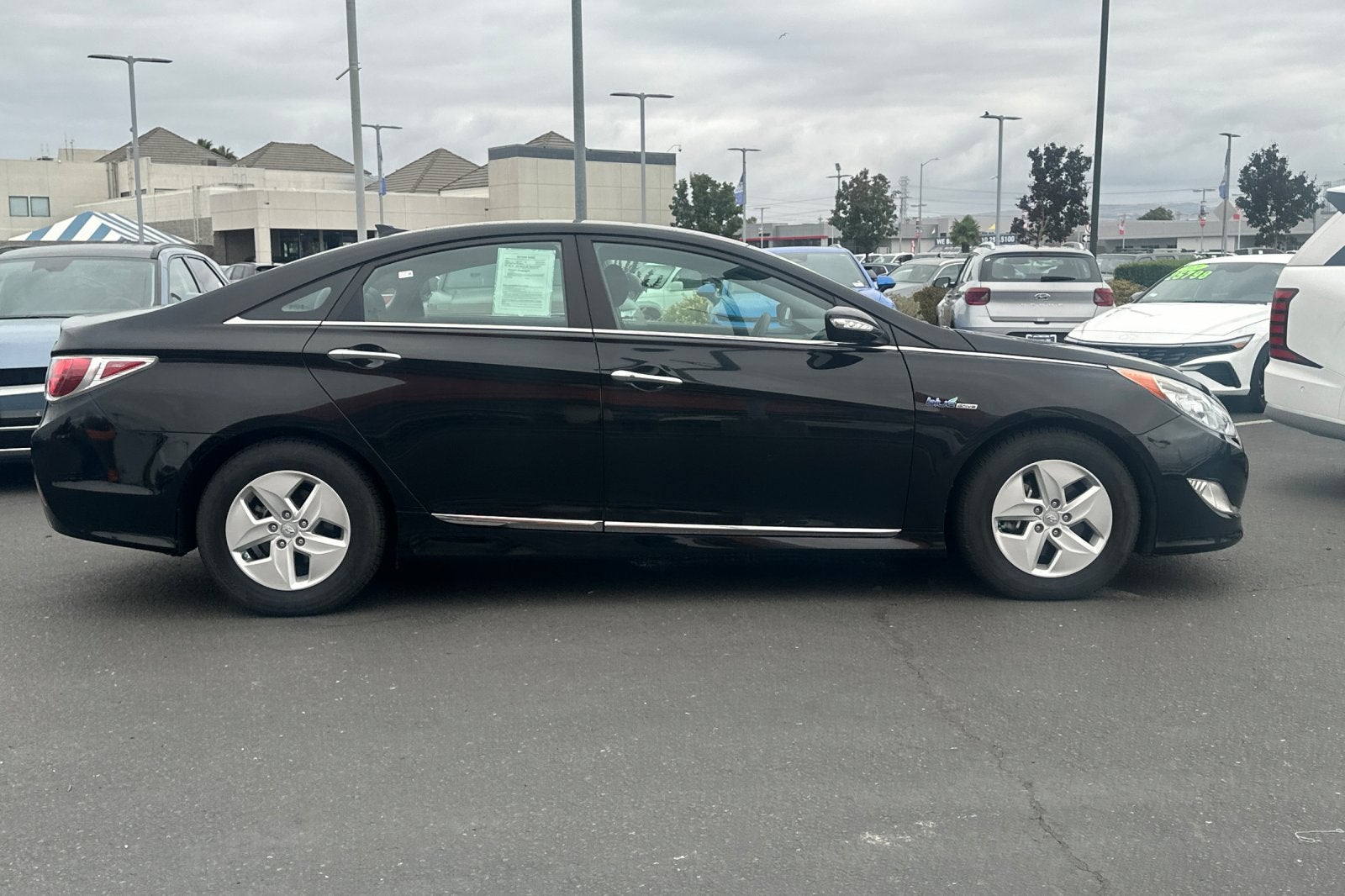 2012 Hyundai Sonata Hybrid Base