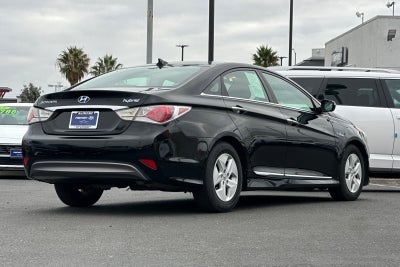 2012 Hyundai Sonata Hybrid Base
