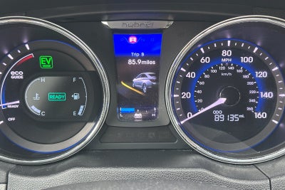 2012 Hyundai Sonata Hybrid Base