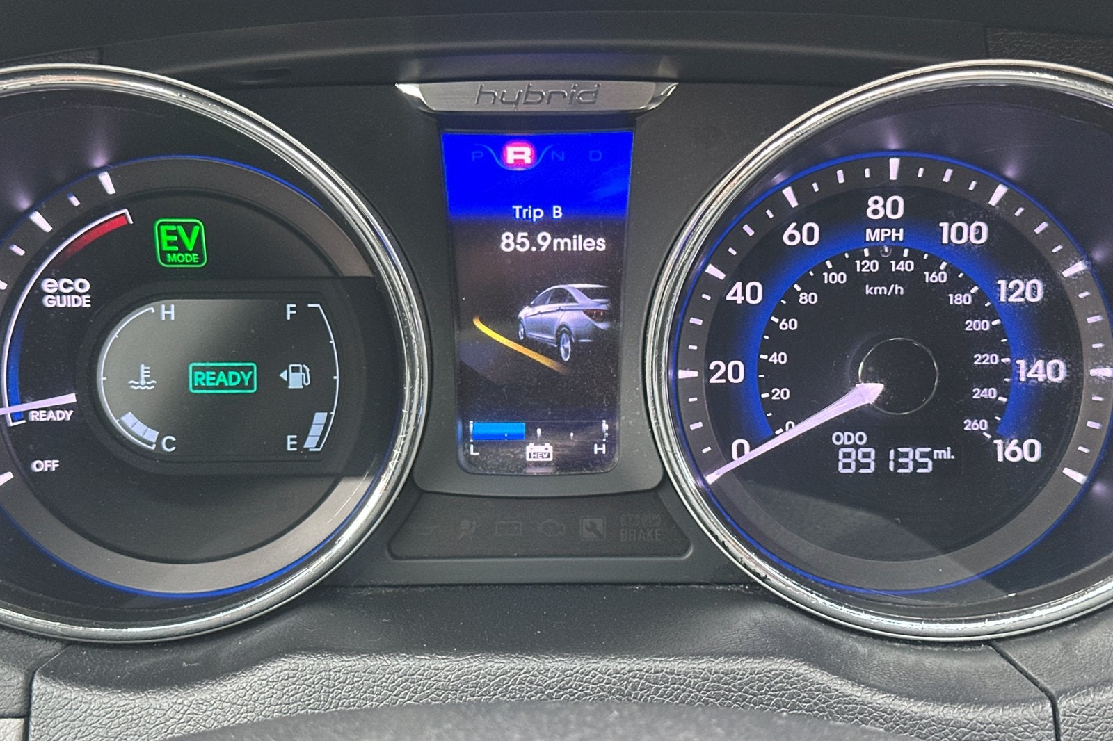 2012 Hyundai Sonata Hybrid Base