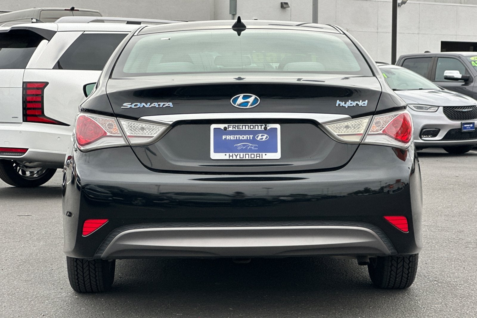 2012 Hyundai Sonata Hybrid Base