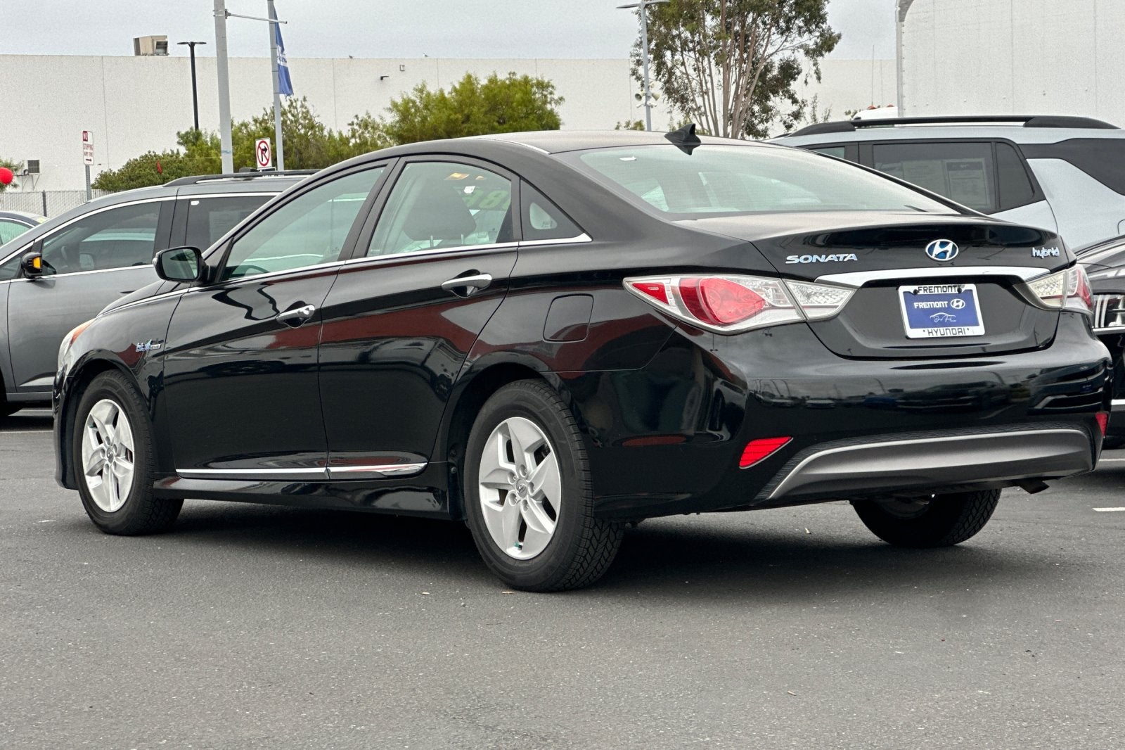 2012 Hyundai Sonata Hybrid Base