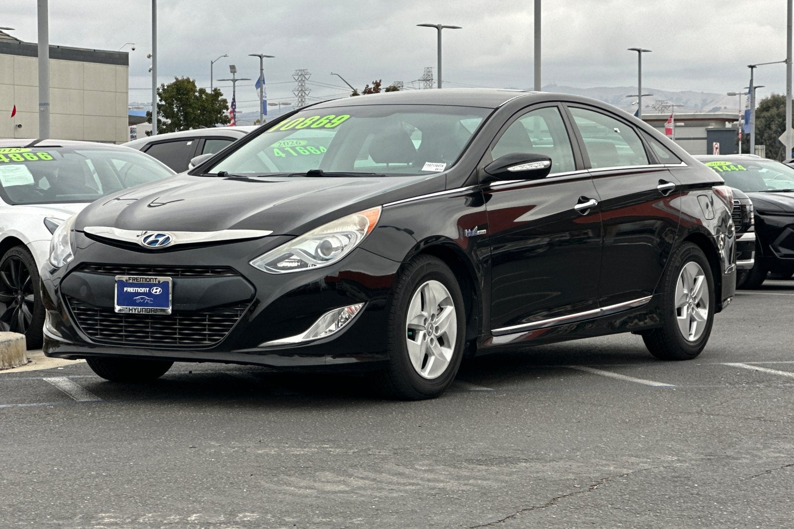 2012 Hyundai Sonata Hybrid Base