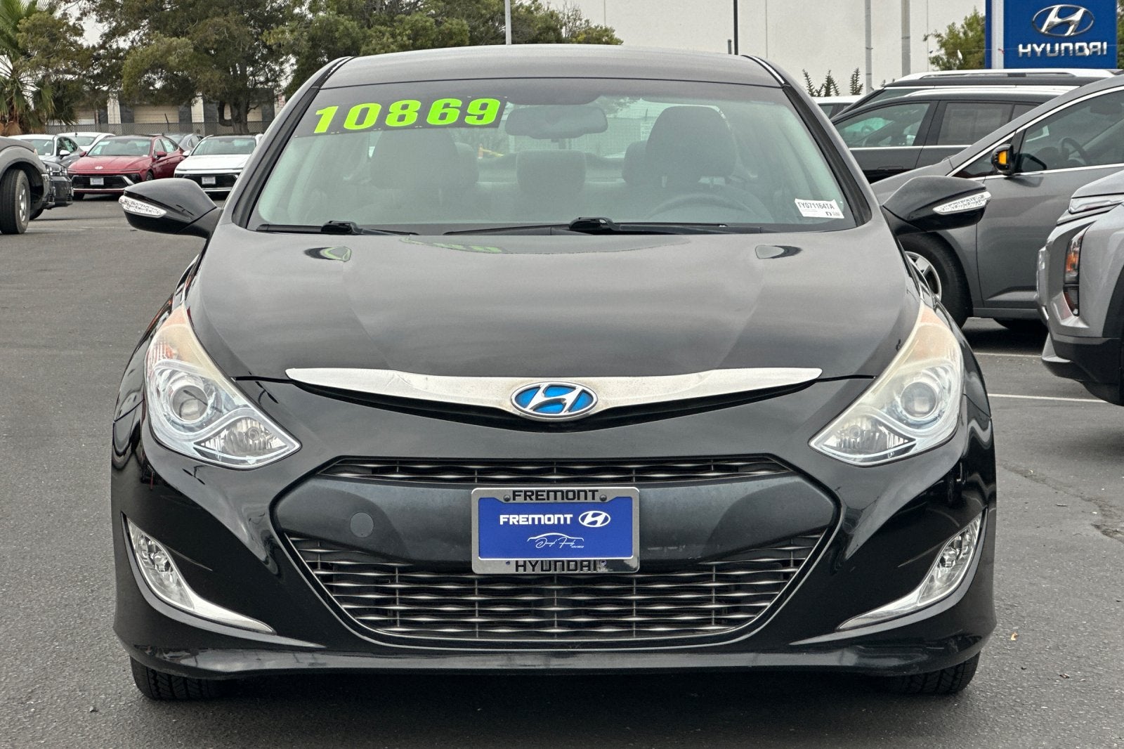 2012 Hyundai Sonata Hybrid Base