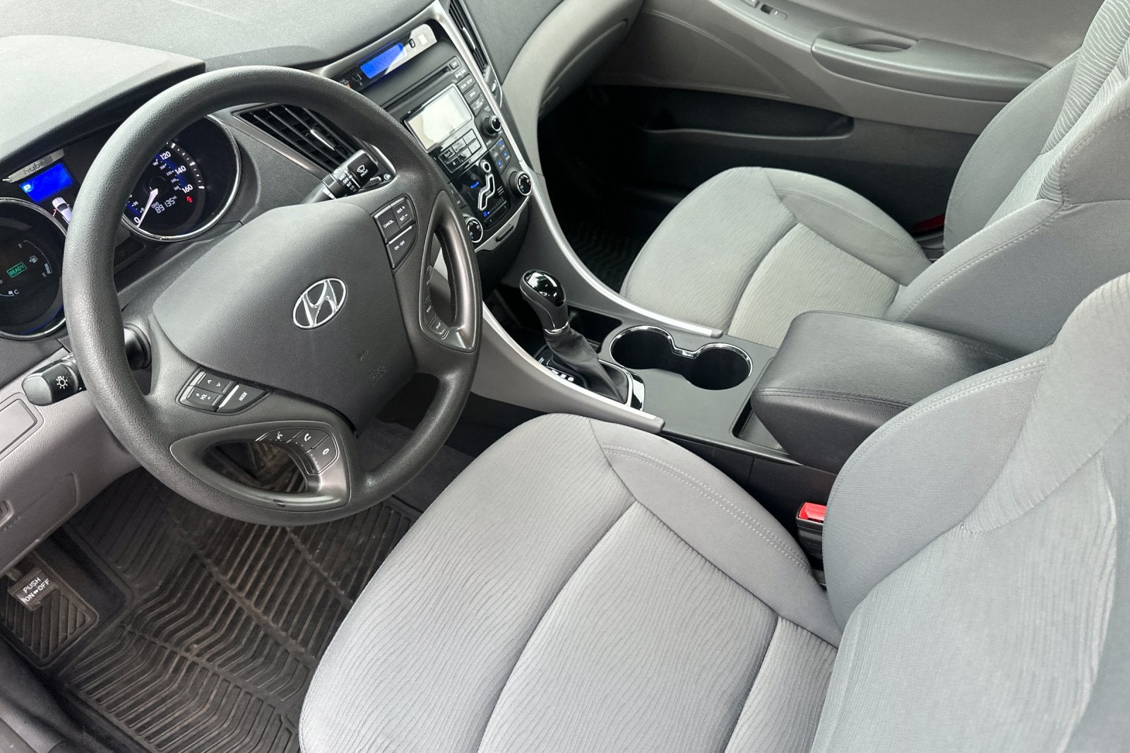 2012 Hyundai Sonata Hybrid Base