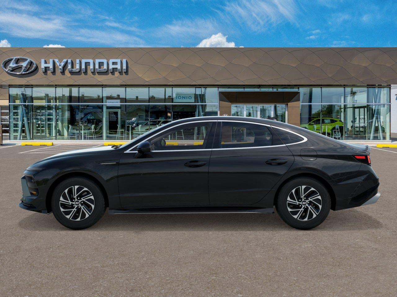 2026 Hyundai Sonata Hybrid Blue