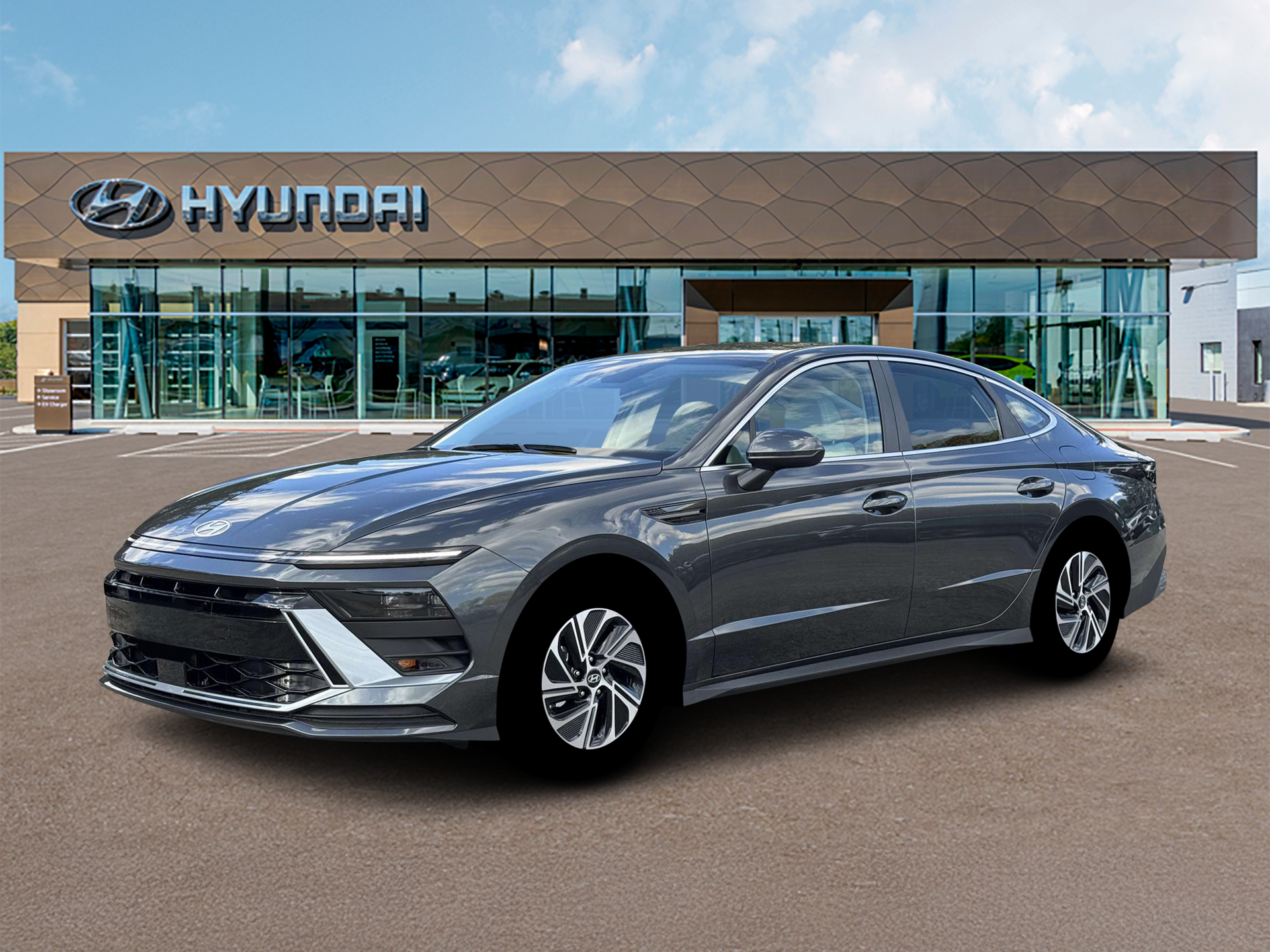 2026 Hyundai Sonata Hybrid Blue