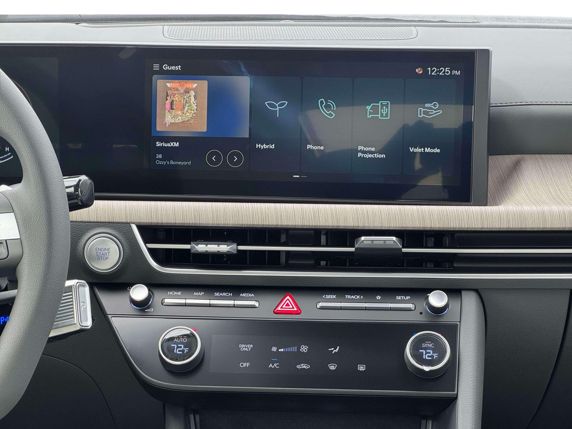 2026 Hyundai Sonata Hybrid Blue