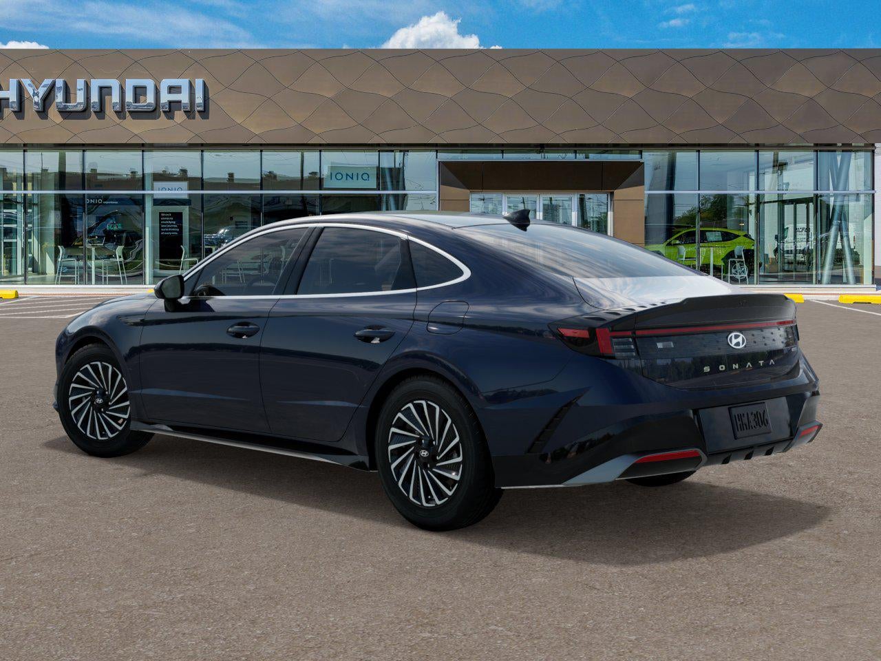 2025 Hyundai Sonata Hybrid SEL