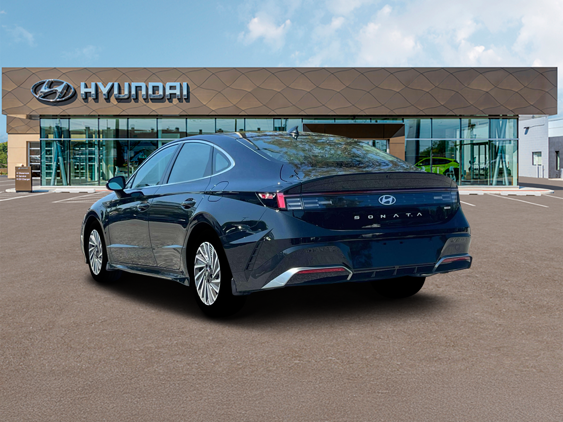 2026 Hyundai Sonata Hybrid SEL