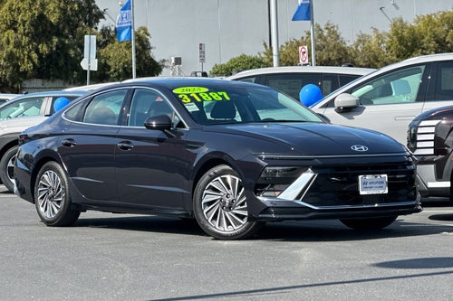 2025 Hyundai Sonata Hybrid SEL