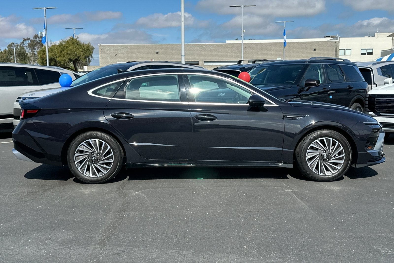 2025 Hyundai Sonata Hybrid SEL