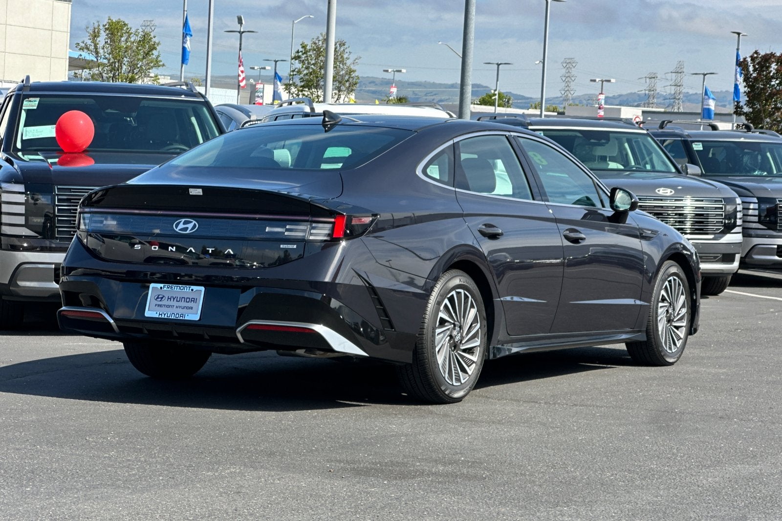 2025 Hyundai Sonata Hybrid SEL