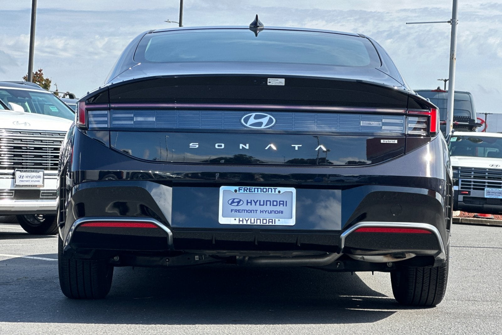 2025 Hyundai Sonata Hybrid SEL