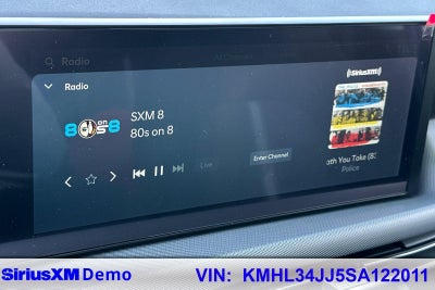 2025 Hyundai Sonata Hybrid SEL