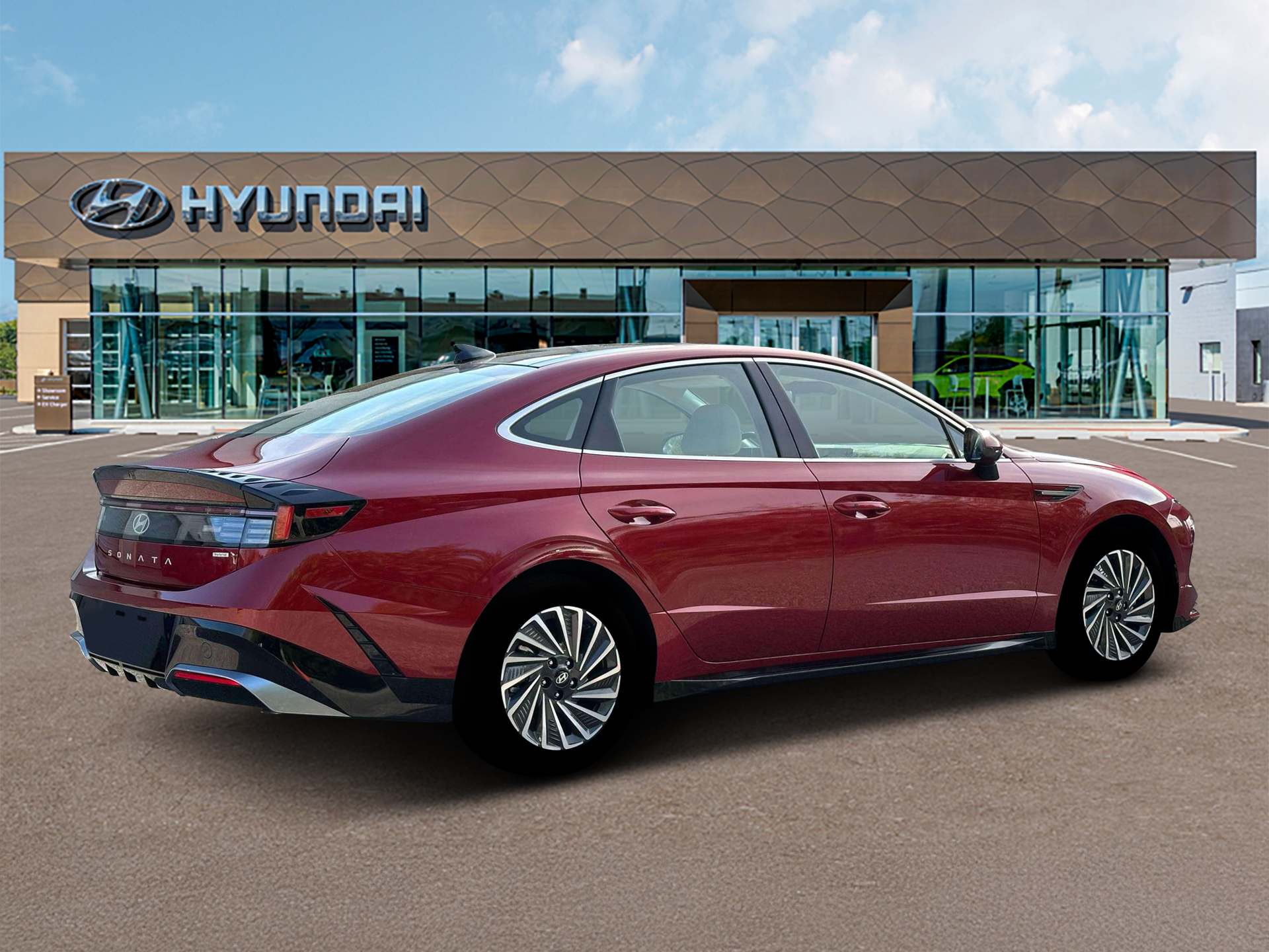 2026 Hyundai Sonata Hybrid SEL