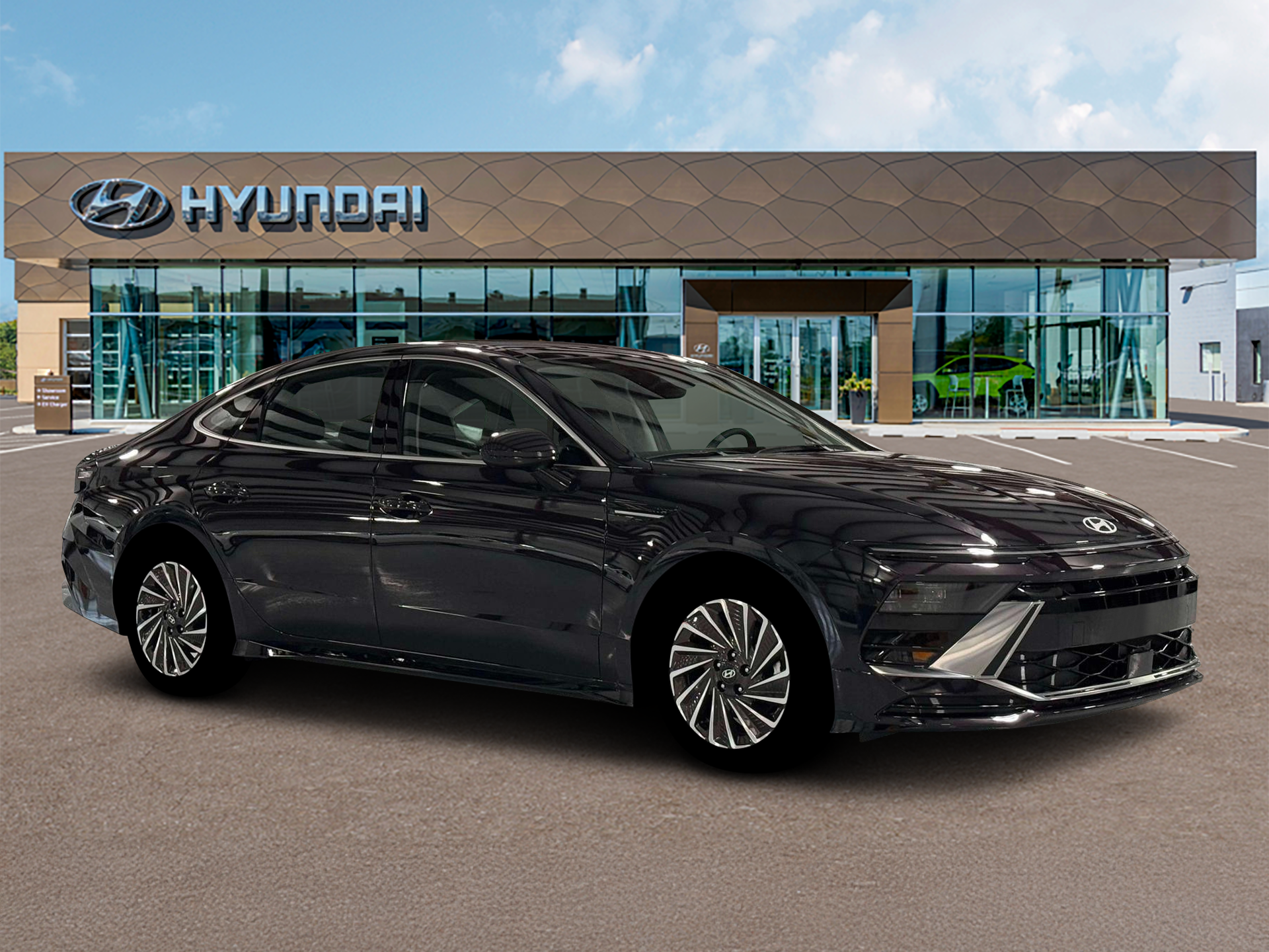 2026 Hyundai Sonata Hybrid SEL