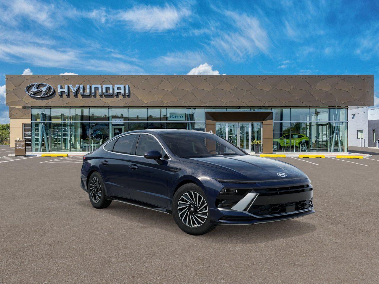 2026 Hyundai Sonata Hybrid SEL