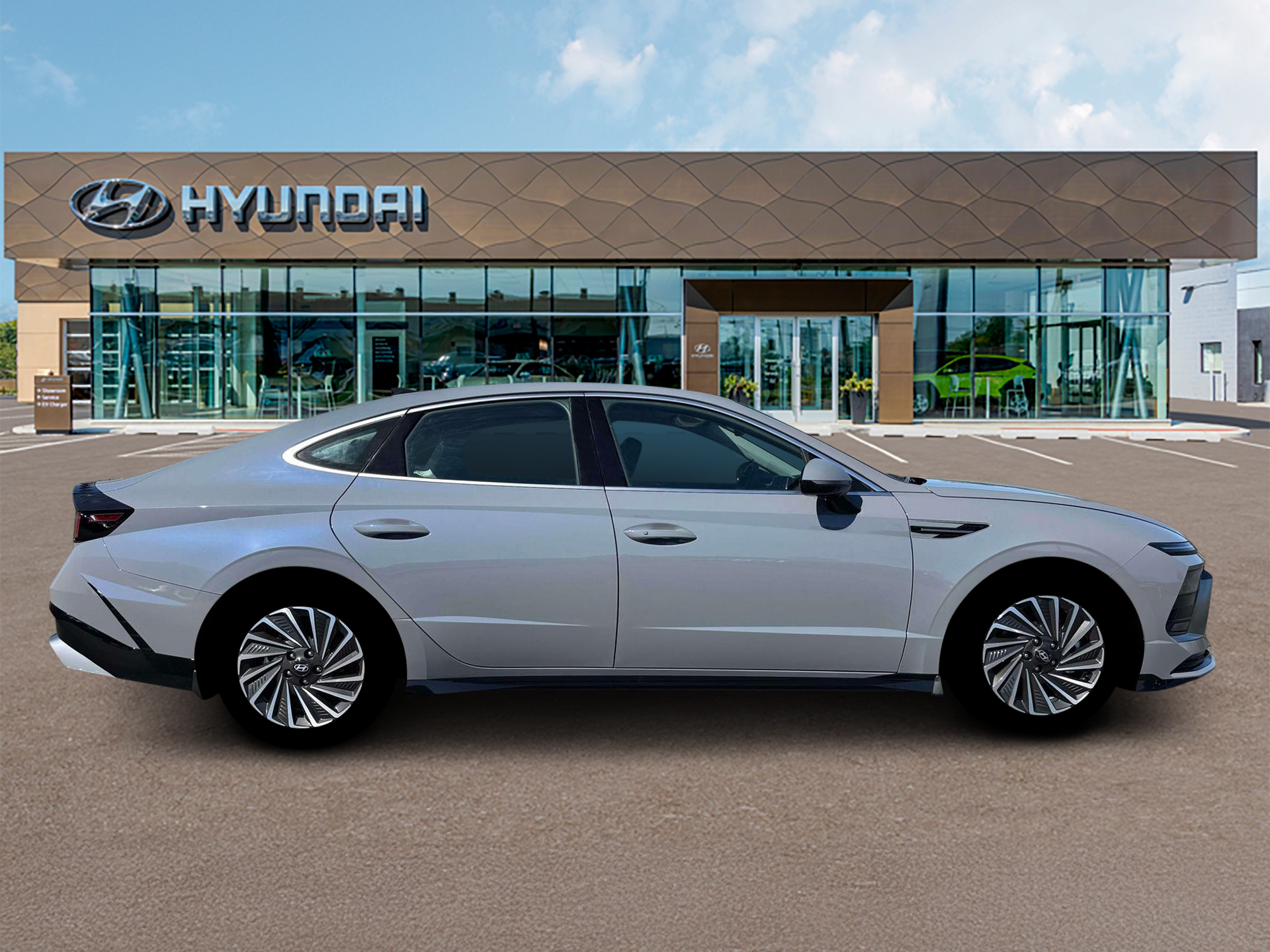 2026 Hyundai Sonata Hybrid SEL