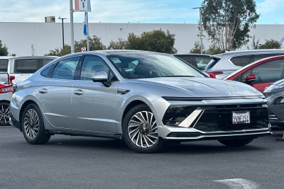2025 Hyundai Sonata Hybrid Limited
