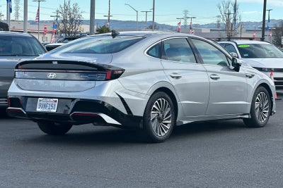 2025 Hyundai Sonata Hybrid Limited
