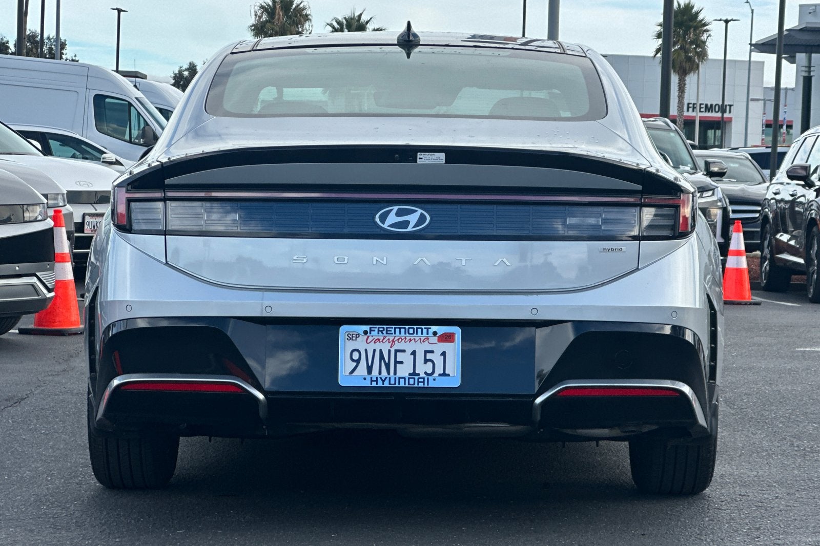 2025 Hyundai Sonata Hybrid Limited