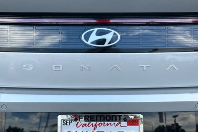 2025 Hyundai Sonata Hybrid Limited