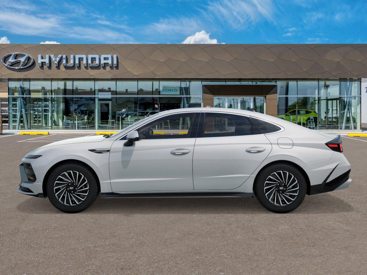 2026 Hyundai Sonata Hybrid Limited