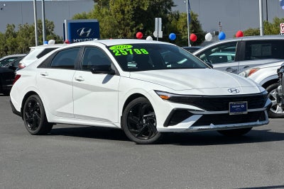 2026 Hyundai Elantra SEL Sport