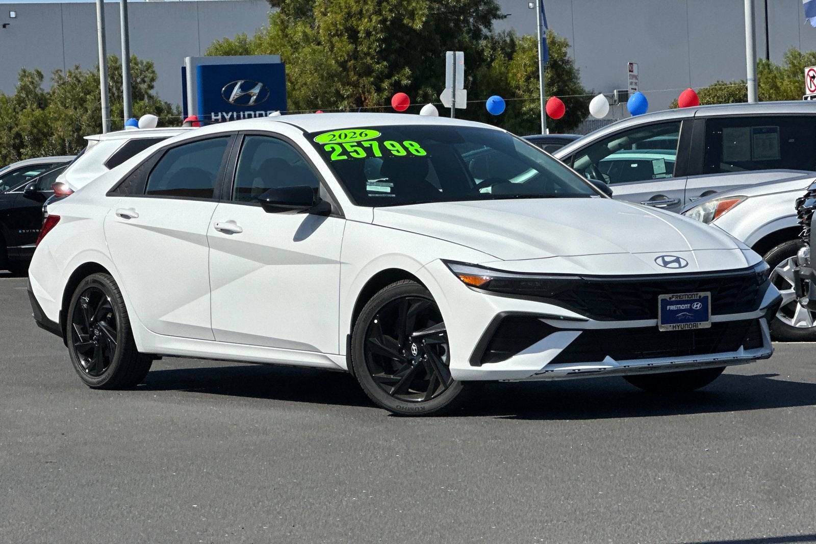 2026 Hyundai Elantra SEL Sport