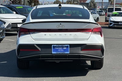 2026 Hyundai Elantra SEL Sport