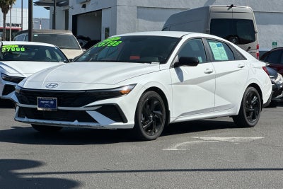 2026 Hyundai Elantra SEL Sport