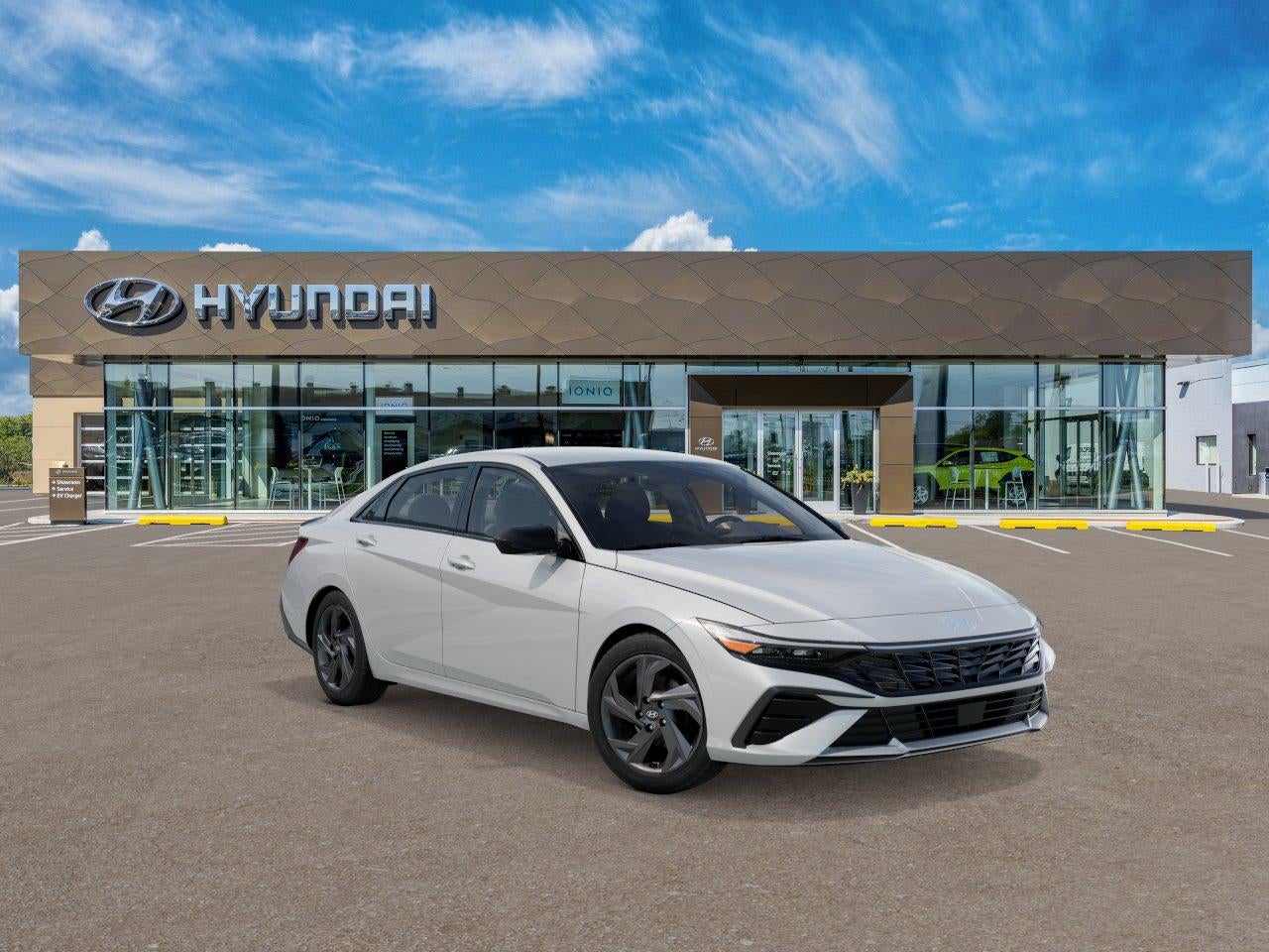 2026 Hyundai Elantra SEL Sport