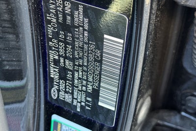 2025 Hyundai Elantra SEL Sport