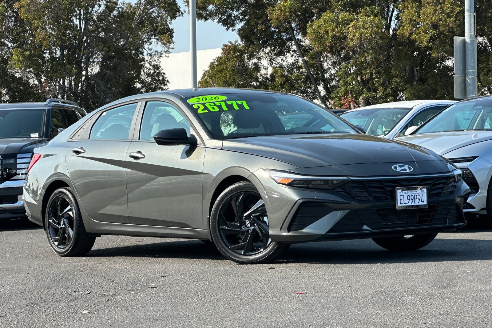 2026 Hyundai Elantra SEL Sport