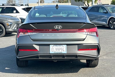 2026 Hyundai Elantra SEL Sport
