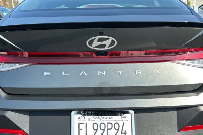 2026 Hyundai Elantra SEL Sport