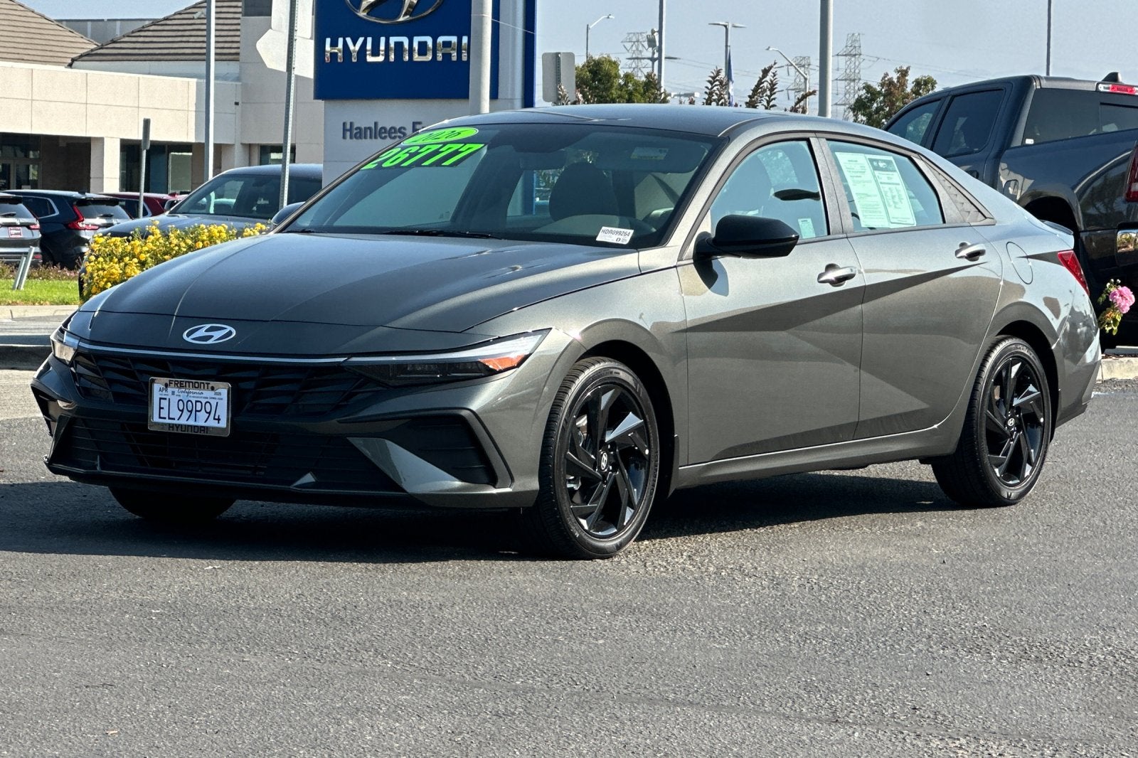 2026 Hyundai Elantra SEL Sport