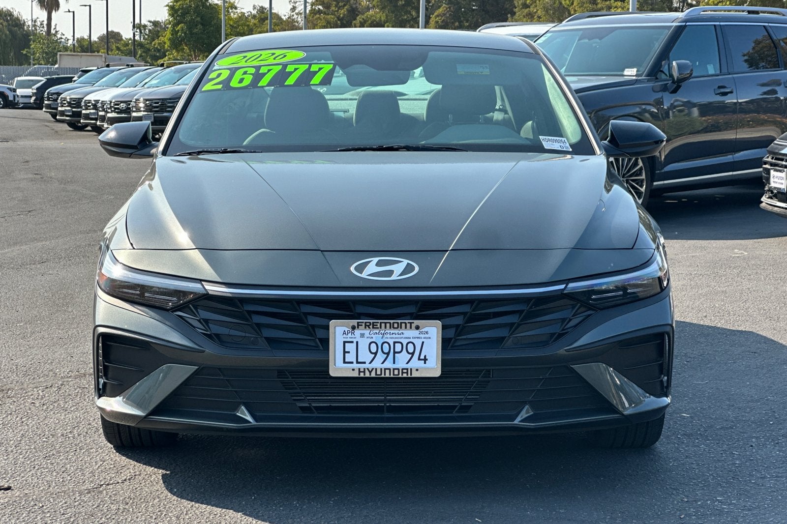 2026 Hyundai Elantra SEL Sport