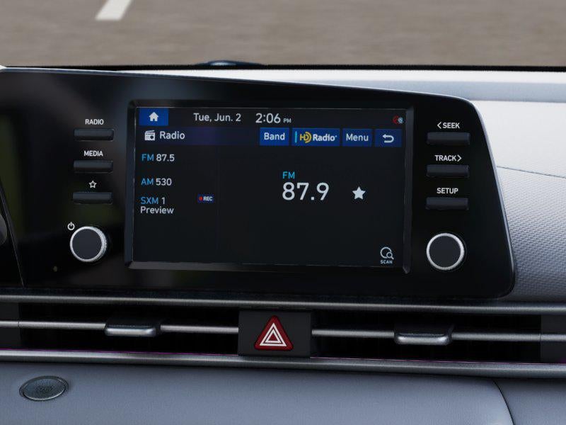 2026 Hyundai Elantra Hybrid Blue