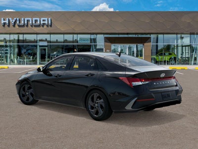 2026 Hyundai Elantra Hybrid SEL Sport